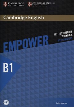 Empower Pre-Intermediate Workbook with answers + Online. Podręczniki do nauki języków. B1 - Anderson Peter