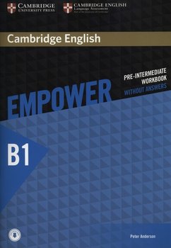 Empower Pre-Intermediate Workbook without answers. Podręczniki do nauki języków. Poziom B1 - Anderson Peter