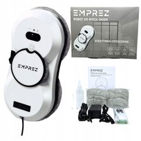 Emprez | Intelligentny robot sprzątający do mycia szyb okien | Polska Marka