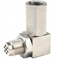 EMULATOR KĄTOWY 90°SONDA LAMBDA KATALIZATOR STAL NIERDZEWNA M18x1,5 UNIWERS