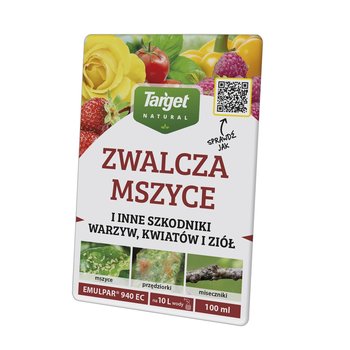 Emulpar 940 ec zwalcza szkodniki owoców 100 ml - Target olej rydzowy - Target