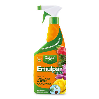 Emulpar spray - tarczniki, mszyce ochojniki 750 ml - Target spray - Target