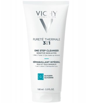 Emulsja do demakijażu Vichy 3 w 1 dla skóry wrażliwej 100 ml - Vichy