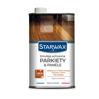 Emulsja ochronna do parkietu i paneli Starwax, 1 l Starwax
