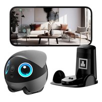 EnaBot EBO AIR 2 Plus - robot domowy z monitoringiem i rozmowami video (szary) Inna marka