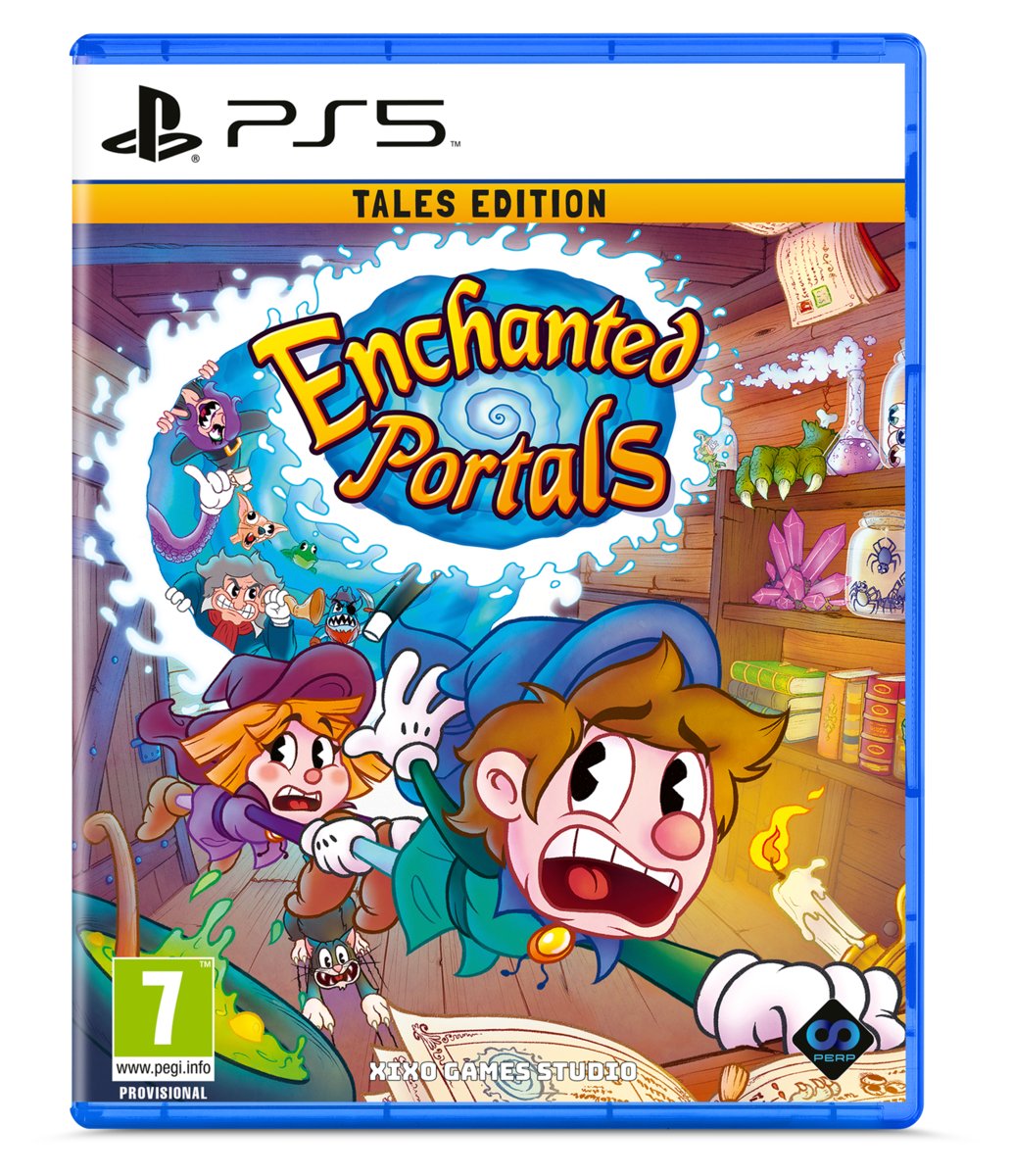 Фото - Гра Enchanted Portals - Tales Edition, PS5