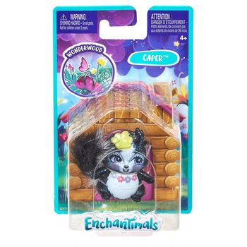Enchantimals, figurka zwierzątka Skunks Caper - Enchantimals
