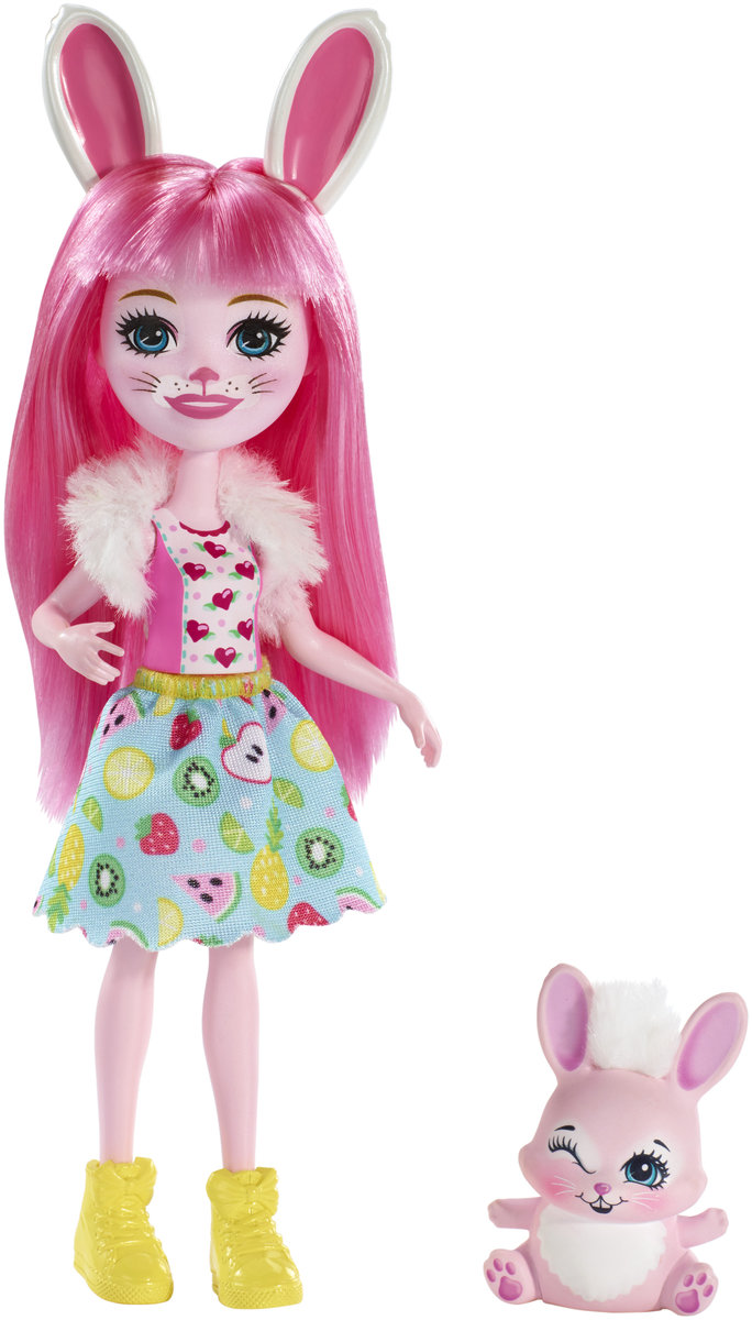 Enchantimals, lalka, Bree Bunny & Twist, DVH87/FXM73