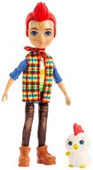 Enchantimals, lalka, Redward Rooster & Cluck - Enchantimals