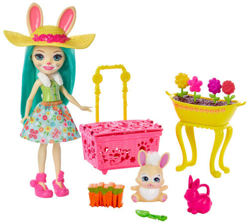Enchantimals, lalka sezonowa, zestaw