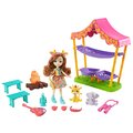 Enchantimals, zestaw z lalką Biwak na Sawannie - Mattel