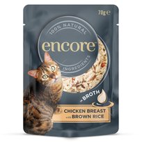 ENCORE Cat Kurczak z Brązowym Ryżem dla kota 70g