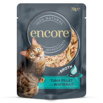 Encore Cat Tuńczyk Białoryba dla kota 70g - Encore