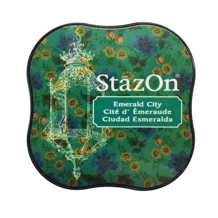 Tsukineko StazOn Opaque Ink Pads Mist Grey (SZ-000-181