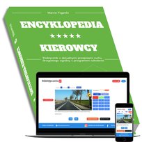 Encyklopedia kierowcy kat. C. Podręcznik + Testy 2026 Marcin Figarski