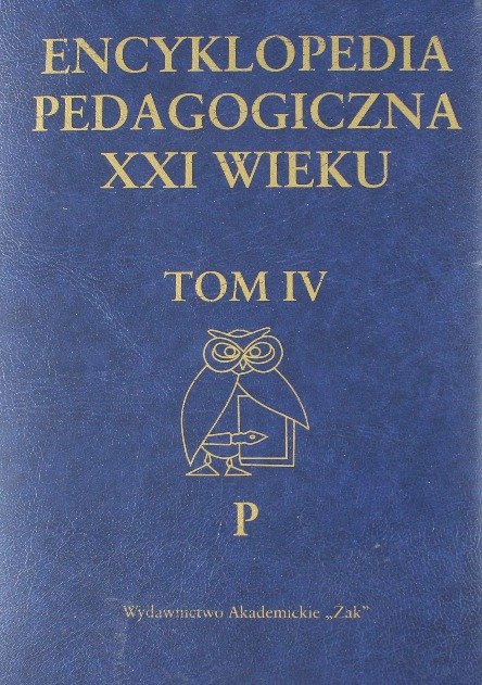 Encyklopedia Pedagogiczna Xxi Wieku Tom V