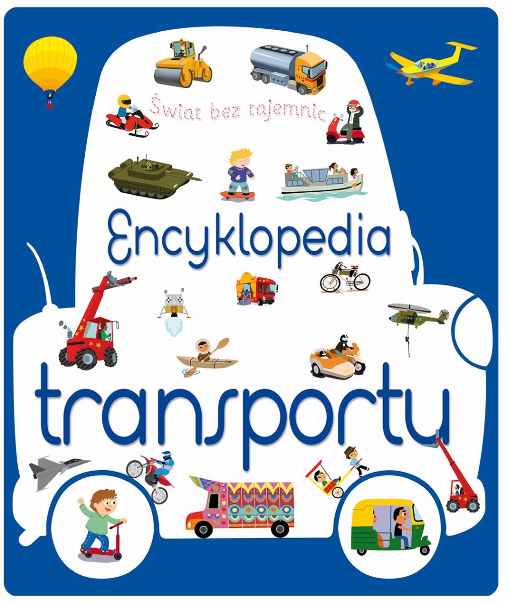 Encyklopedia Transportu - Opracowanie Zbiorowe | Książka W Empik