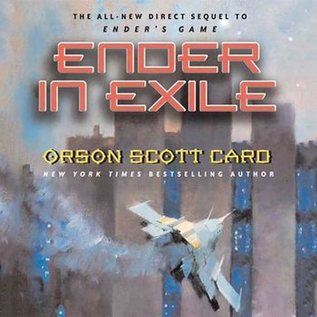 Ender in Exile - Card Orson Scott