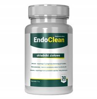 EndoClean - Wsparcie zdrowia jelit 30 kapsułek
