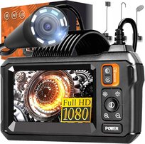Endoskop Kamera INSPEKCYJNA FULL HD 5M Wyświetlacz IPS 4.3