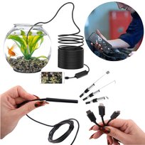 Endoskop kamera inspekcyjna sonda samochodowa