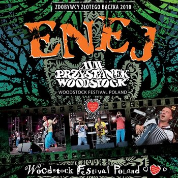 Enej Live Przystanek Woodstock 2011 - Enej