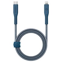 ENERGEA kabel Flow USB-C - Lightning C94 MFI 1.5m niebieski/blue 60W 3A PD Fast Charge