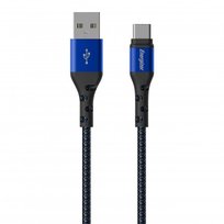 Energizer Ultimate - Kabel Połączeniowy Usb-A Do Usb-C 2M (Niebieski) Energizer