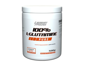Energy Pharm, Suplement diety, L-Glutamina, 500 g - ENERGY PHARM