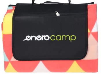 ENERO CAMP, Koc plażowo-piknikowy, 200x180 cm z powłoką aluminiową, 1047294 - ENERO CAMP