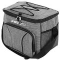 ENERO CAMP, TORBA TERMICZNA, 33x21x26CM, SZARA, 18L - ENERO CAMP