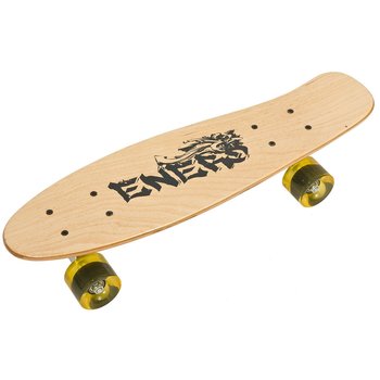 Enero, Deskorolka drewniana 22", brązowy - Enero
