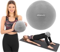ENERO FIT Piłka Do Ćwiczeń Fitness Pilates 25Cm - Szara