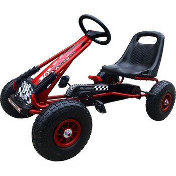 Enero, Gokart na pedały, 01 czerwony - Enero