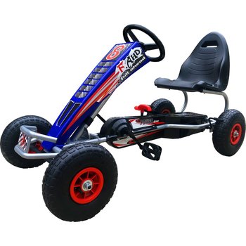 Enero, Gokart na pedały, 14 niebieski - Enero