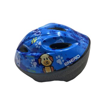 Enero, Kask rowerowy, dziecięcy, regulowany, Puppy, rozmiar S - Enero