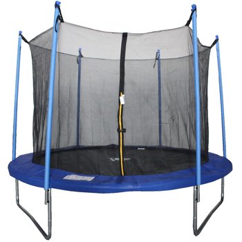 Enero, Trampolina ogrodowa z siatką wewnętrzną, 10FT/305 cm - Enero