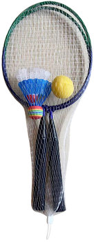 Enero, Zestaw do badmintona krótki, 46 cm - Enero