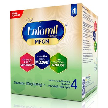 Enfamil Premium, 4, Mleko modyfikowane w proszku od 2 lat, 1200 g - Enfamil