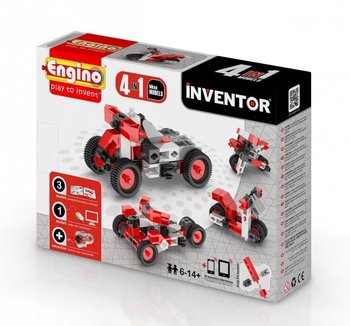 Engino, klocki konstrukcyjne Inventor 4w1 Motory - Engino