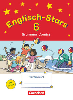 Englisch-Stars 6. Schuljahr - Übungsheft Grammar Comics