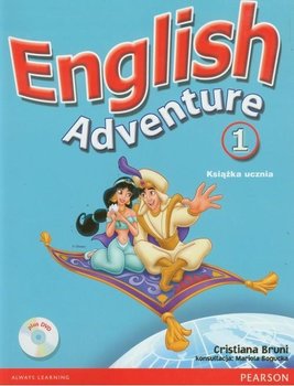 English Adventure 1. Książka ucznia + DVD - Bruni Cristiana, Bogucka Mariola