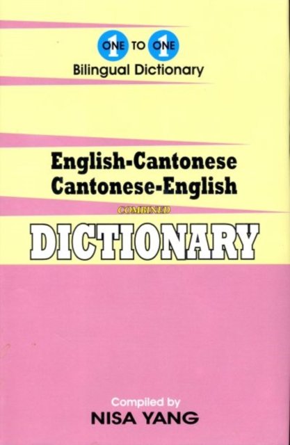 English Cantonese And Cantonese English One To One Dictionary Yang N Książka W Empik 