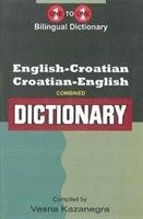 English-Croatian & Croatian-English One-to-One Dictionary - Kazanegra Vesna