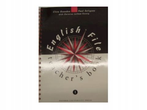 English File 2 student's book - Oxenden Clive | Książka w Empik