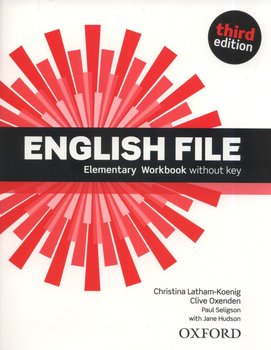 English File 3E Elementary Workbook without key - Latham-Koenig Christina, Oxenden Clive