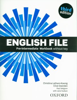 English File 3E Pre-Intermediate Workbook - Latham-Koenig Christina, Oxenden Clive