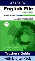 English File 5E Intermediate Teacher's Guide with Digital Pack Opracowanie zbiorowe