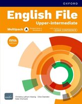 English File 5E Upper-intermediate Multipack A with with access to Skills Confidence multi-pack A Opracowanie zbiorowe