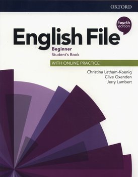 English File Beginner Student's Book with Online Practice - Latham-Koenig Christina, Oxenden Clive, Lambert Jerry